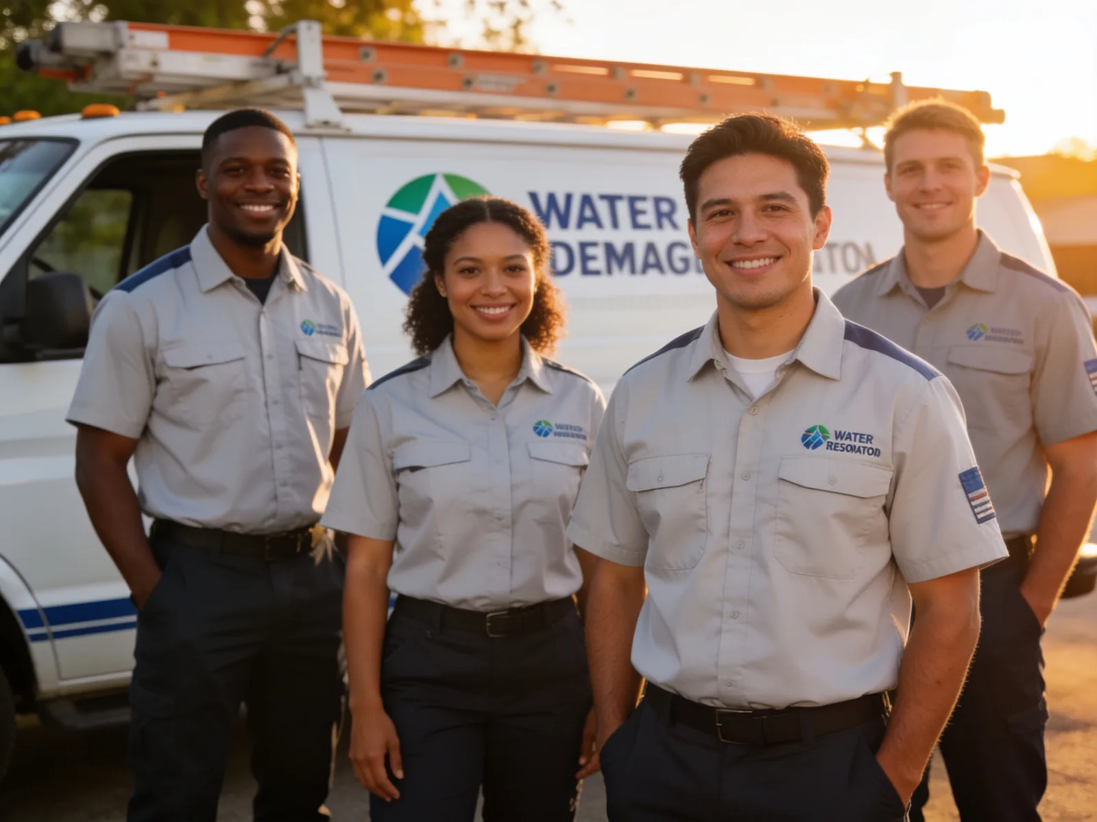 Water Damage Restoration company in Louin, MS